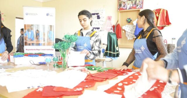 “Regionlarda peşə təhsili həftəliyinin təşkili” layihəsi uğurla başa çatır