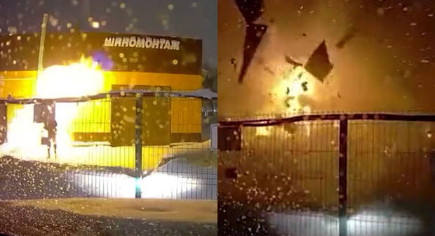 Rusiyada güclü partlayış olub, ölən və yaralananlar var – VİDEO