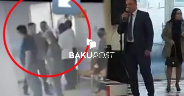 Xəstəni döyən direktor bu dəfə müğənniliyi ilə gündəmə gəldi – VİDEO