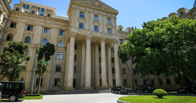 Azərbaycan Fransaya nota verdi