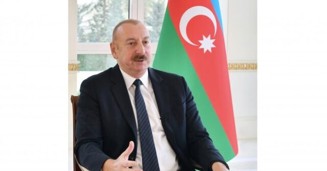 Prezident: “Avropada Azərbaycan qazına ehtiyac artmaqdadır”