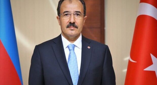 Türkiyə səfirindən Azərbaycana təşəkkür