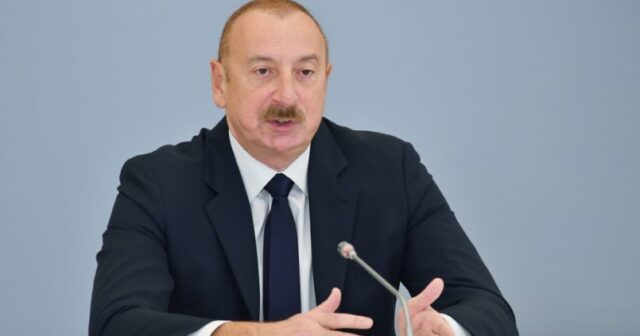 Prezident: Fransa və Hindistan Ermənistanı silahlandırmaqla,necə deyərlər, tonqala yanacaq tökürlər