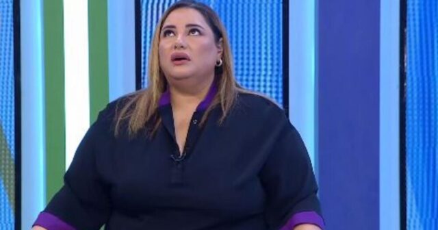 Zəlzələ anı canlı yayımda – VİDEO