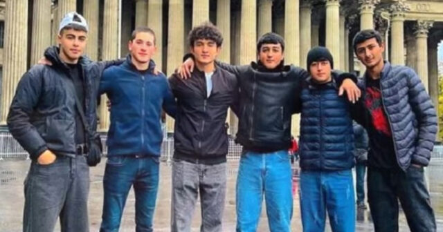 Azərbaycan mafiyası ilə əlbir olan polislər də tutuldu – Əməliyyat görüntüləri