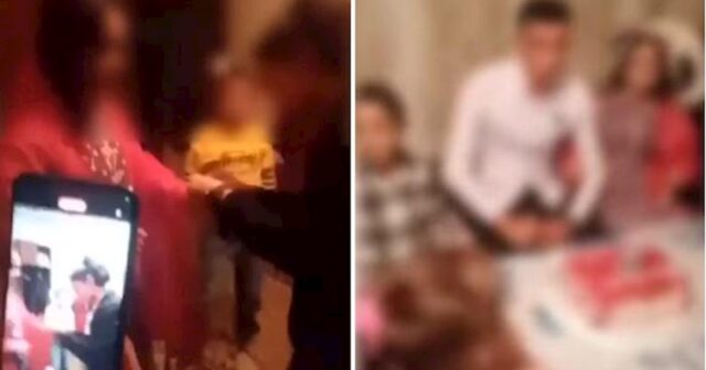 Sabirabadda 12 yaşlı qızı özündən 20 yaş böyük şəxslə nişanlayıblar – Video