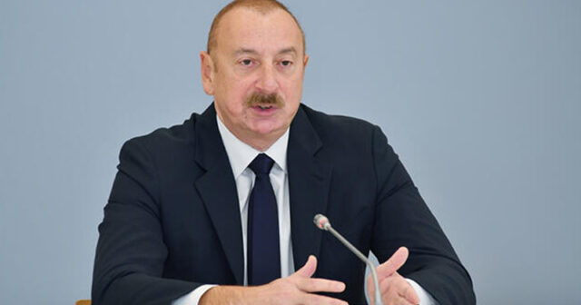 YAP İlham Əliyevin sənədlərini MSK-ya təqdim etdi