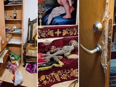 İSVEÇDƏ ERMƏNİ KİLSƏSİ TALAN EDİLDİ