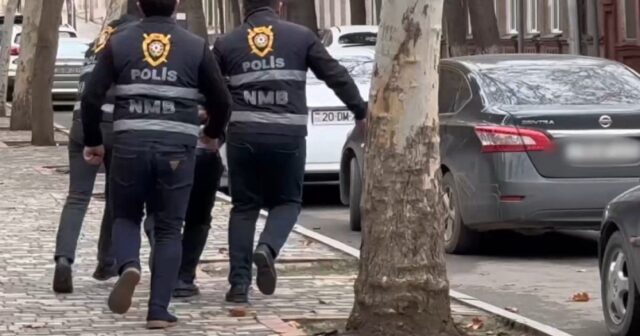 Gəncədə əməliyyat – 20-yə yaxın şəxs saxlanıldı