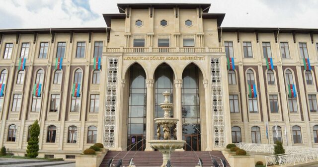 Azərbaycan Dövlət Aqrar Universiteti publik hüquqi şəxsə çevrilib