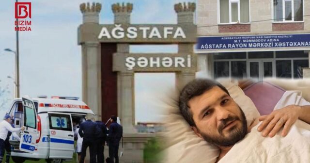 Ağstafada bıçaqlanan şəxsin zənginə təcili yardımdan CAVAB: “Maşın yoxdur, özün gəl” – VİDEO