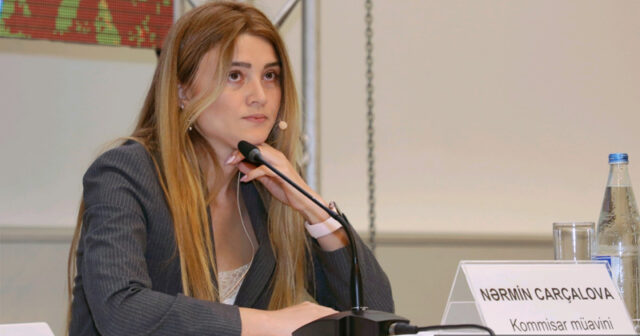 Nərmin Carçalova İdarə Heyətinə sədr təyin olundu