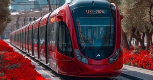 Bakıda tramvay xətləri çəkiləcək küçə və prospektlər (XƏRİTƏ + FOTO)