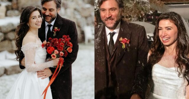 Serial ulduzu görün kiminlə evləndi-FOTO