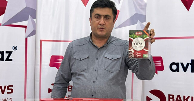 Azərbaycanın məşhur çay satıcısının külli miqdarda borcu var