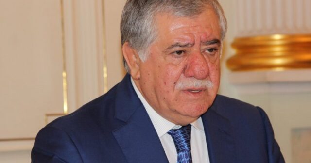 Oğlu erməni mahnısına oynayan Abbas Abbasovun adamı imiş-VİDEO