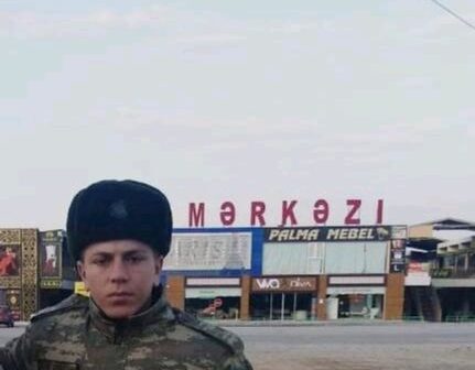 Laçında həlak olan hərbçimizin FOTOSU