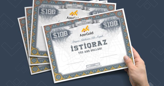 Bakı Fond Birjasında “AzerGold” QSC-nin istiqrazlarının  yerləşdirilməsi uğurla tamamlanıb