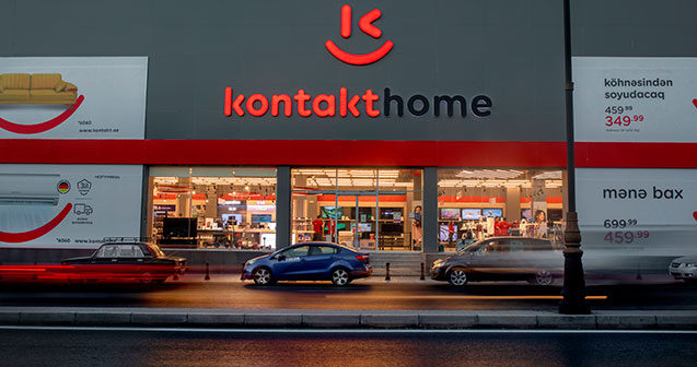 “Kontakt Home” müştəriyə saxta borc yazdı – Foto