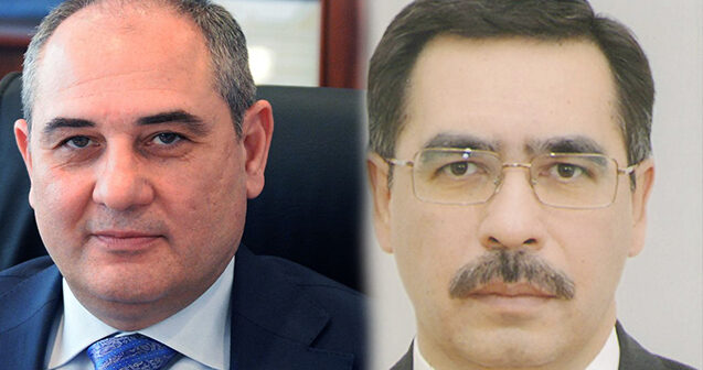 Tahir Budaqovu o əvəz edir