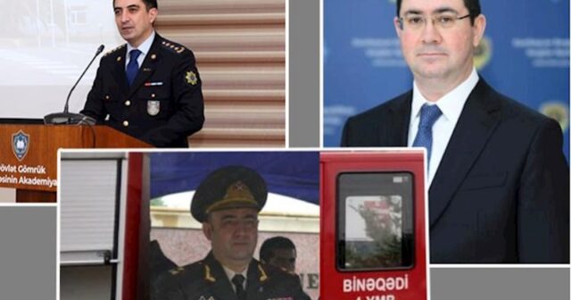 Prezidentin general-mayor rütbəsi verdiyi şəxslər kimdir? – Dosye