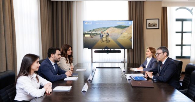 “AzerGold” QSC-nin İdarə Heyətinin sədri 3-cü “Yüksəliş” müsabiqəsinin qalibi ilə ilk görüşünü keçirib