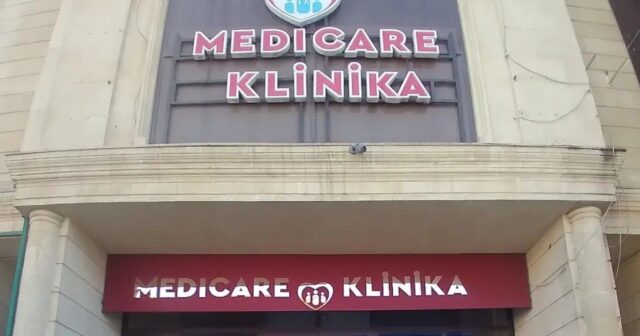 Bakıda özəl klinikada ölüm – Araşdırmalara başlanıldı