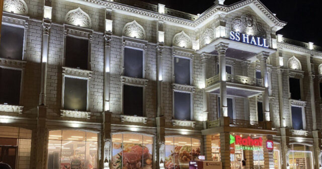 “SS HALL Baku”da təhlükəli tikinti aparıldı, cərimə olundu