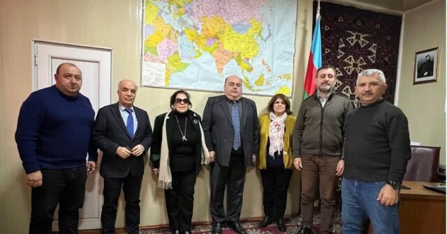 “Mənim səsim” Seçki Monitorinq Koalisiyası  prezidentliyə namizədi Fuad Əliyevlə görüşüb