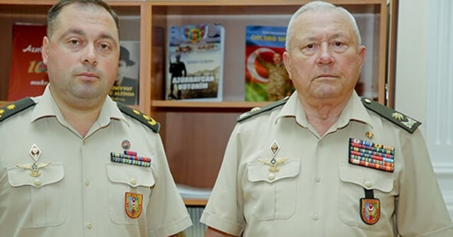 General atasının yerinə polkovnik oğlu təyin edildi (FOTO)