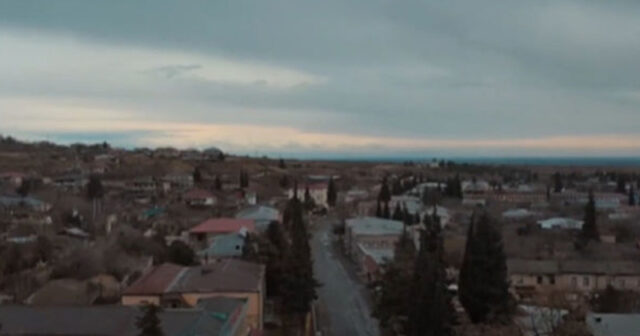 Ağdərə rayonundan yeni görüntülər (VİDEO)