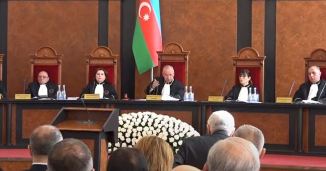 Konstitusiya Məhkəməsi prezident seçkilərinin nəticələrini təsdiqlədi