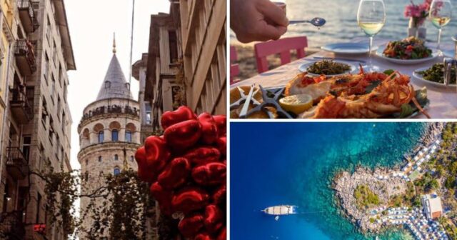 Türkiyədə romantik Sevgililər Günü