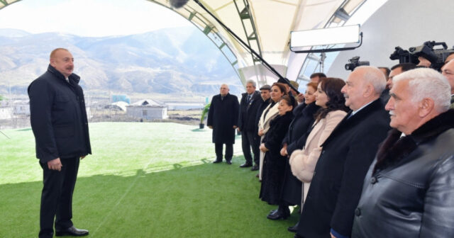 İlham Əliyev: Biz Xocalıda böyük abadlıq işlərinə də start vermişik