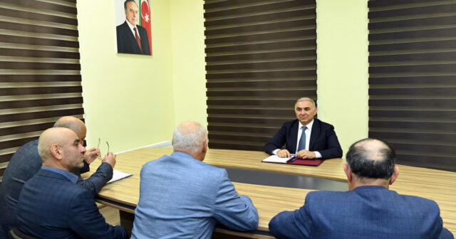 “Azərişiq” sədri Masallıda vətəndaşları qəbul edib