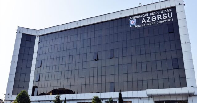 “Azərsu” 3 nəfərlik ailəyə 21 ton su borcu yazdı – Foto