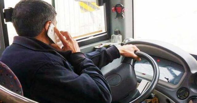 Sumqayıtda qadın ona sataşan avtobus sürücüsünü videoya çəkdi, özü həbs olundu