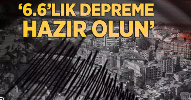 DİQQƏT: 6,6 bal gücündə zəlzələyə hazır olun