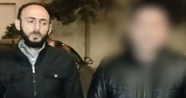 Taksi sürücüsü narkotiklə tutuldu – VİDEO