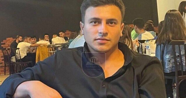 Heyvan otararkən minaya düşən Həsənəli BDU-nu yüksək balla bitirib