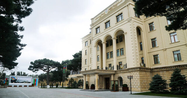 Azərbaycan MN Ermənistan hərbi rəhbərliyinə xəbərdarlıq etdi