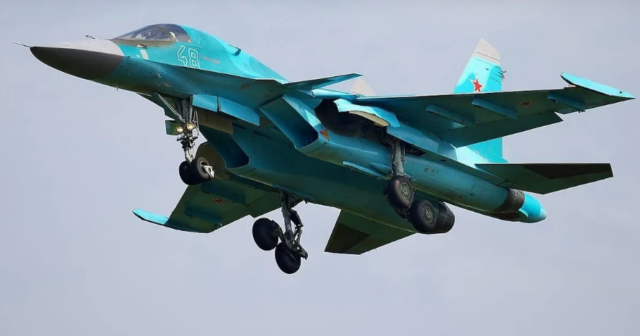 Ukrayna gün ərzində Rusiyanın ikinci Su-34 qırıcısını vurub