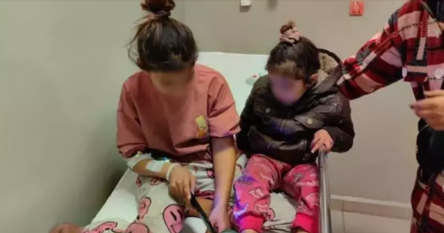 4 yaşlı uşaq bacısını bıçaqladı