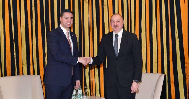 Prezident ATƏT sədri ilə görüşdü – FOTO