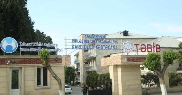 Gəncə Şəhər Xəstəxanasında nöqsanlar AŞKARLANDI