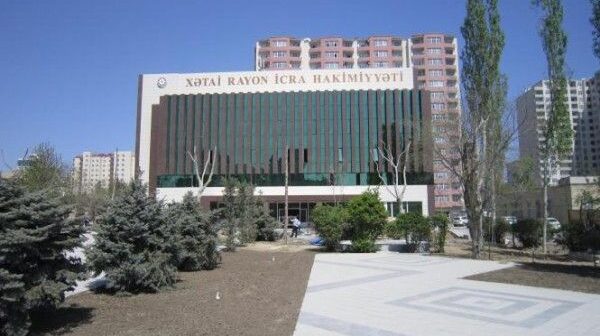 Xətai Rayon İcra Hakimiyyəti məhkəməyə verildi