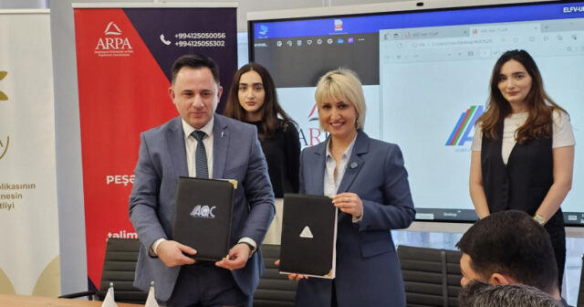 AQC və ARAP arasında KOB-da Memorandum imzalandı