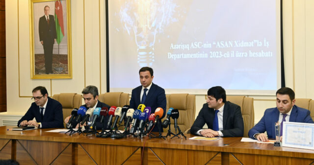 “Azərişıq” “ASAN xidmət indeksi” üzrə qiymətləndirmə rekord nəticə əldə edib