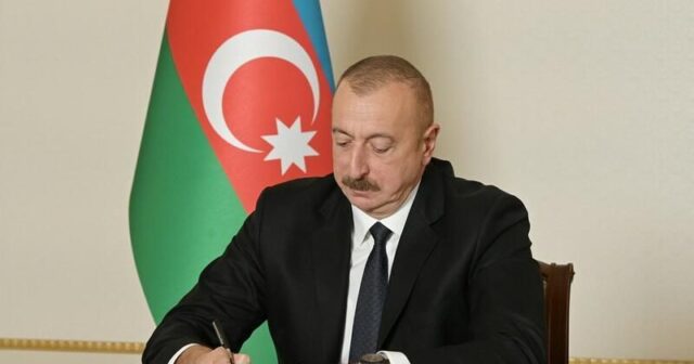 Prezident İlham Əliyev “Dövlət ehtiyatları haqqında” Qanunu təsdiqləyib