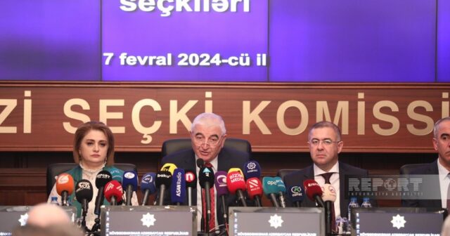Seçkinin ilkin nəticələri bu vaxt açıqlanacaq